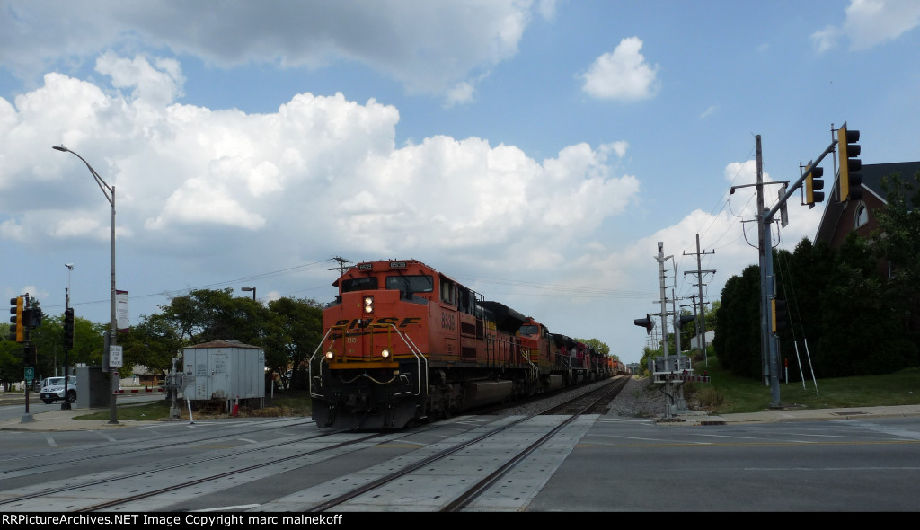 BNSF 8539